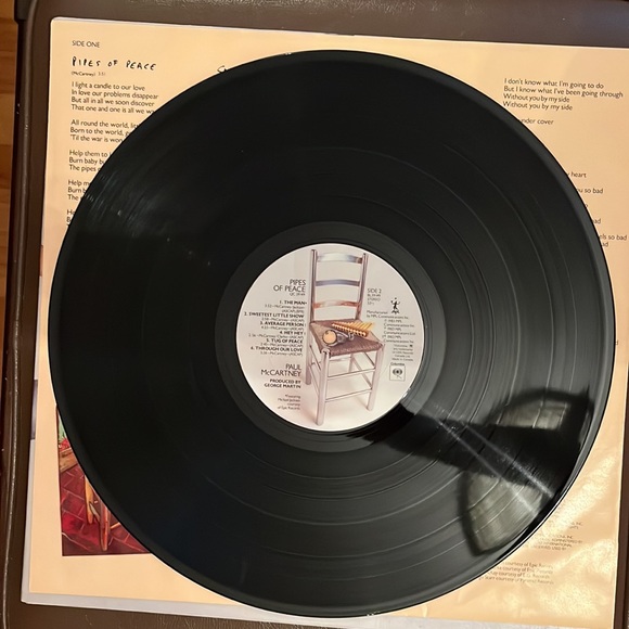 PAUL Mc CARTNEY Pipes Of Peace Featuring Michael Jackson - Picture 5 of 5